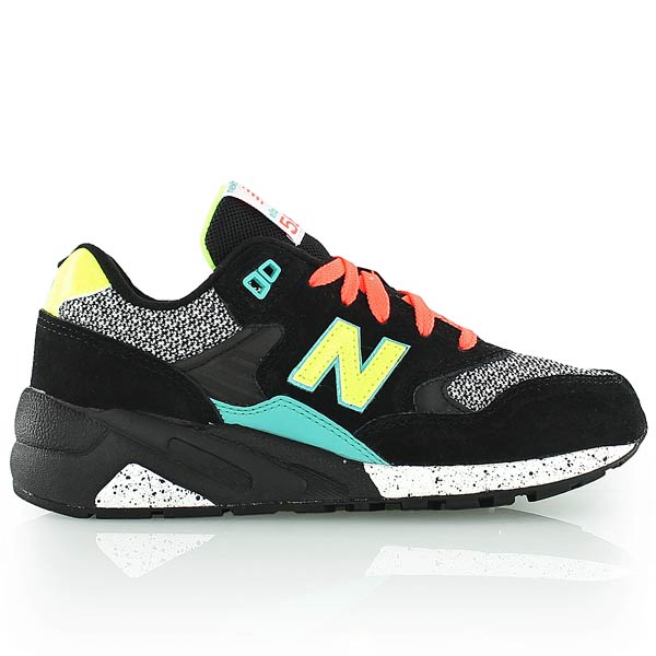 new balance noir lacet orange